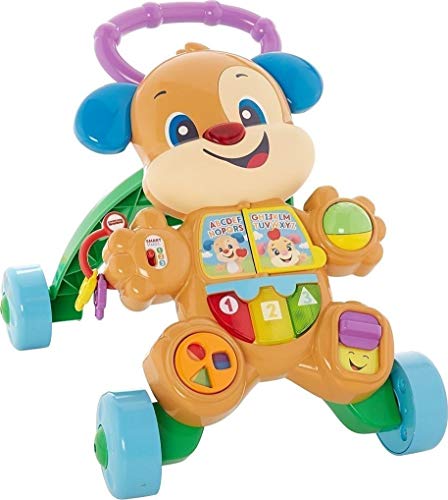 Fisher-Price FTC66 Lauflernhilfe für Welpen, Mehrfarbig, S Fisher-Price FTC66 Lauflernhilfe für Welpen, Mehrfarbig, S von Fisher-Price