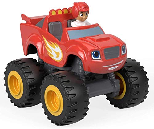 Fisher-Price FWK83 Nickelodeon Monster Machines, Blaze & Aj Spielzeugfiguren, mehrfarbig Fisher-Price FWK83 Nickelodeon Monster Machines, Blaze & Aj Spielzeugfiguren, mehrfarbig von Fisher-Price
