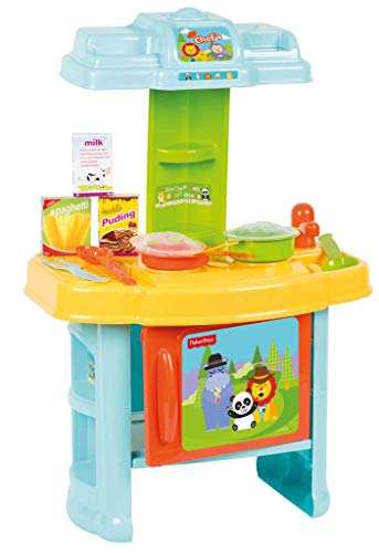 Fisher-Price Fisherprice-La MIA Prima Cucina Kits für Küche und Backwaren, Mehrfarbig (DO-1820) von Fisher-Price