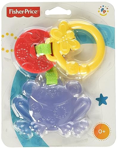 Fisher Price - Friendly Frog Teether (Cbk76) von Fisher-Price