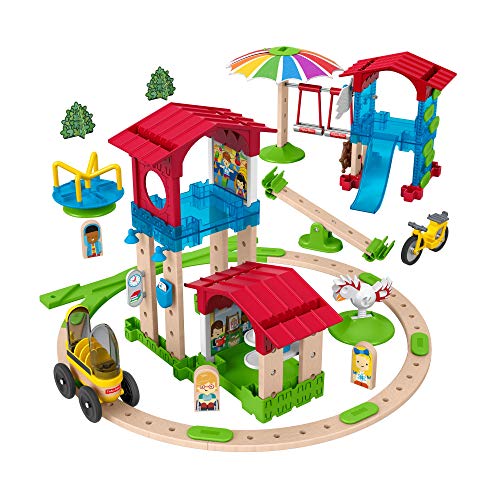 Fisher-Price GGV82 Wunder Werker Schule mit Spielplatz von Fisher-Price