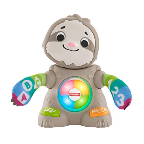 Fisher-Price GRB15 - Linkimals Smooth Moves Sloth, babyleksak med Musik Och ljud von Fisher-Price