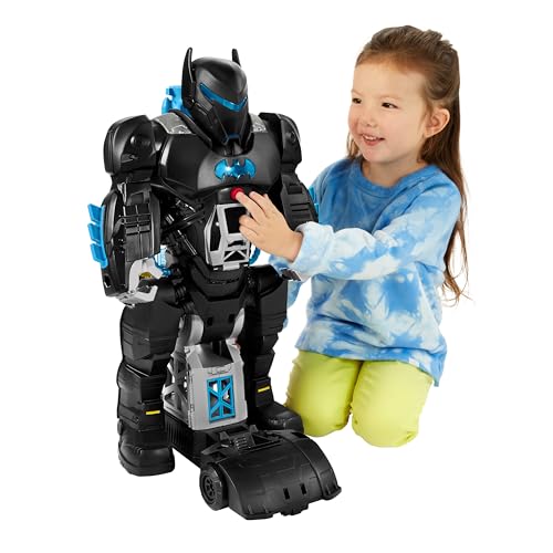 Fisher-Price GWT23 - Imaginext DC Super Freunde Bat-Tech BatBot, ab 3 Jahren von Fisher-Price