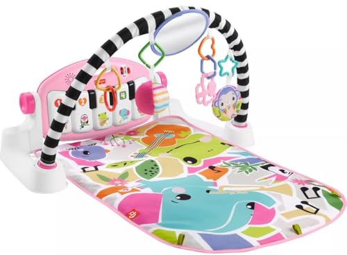 Fisher Price Glow and Grow Kick & Play Gym, Pink von Fisher Price