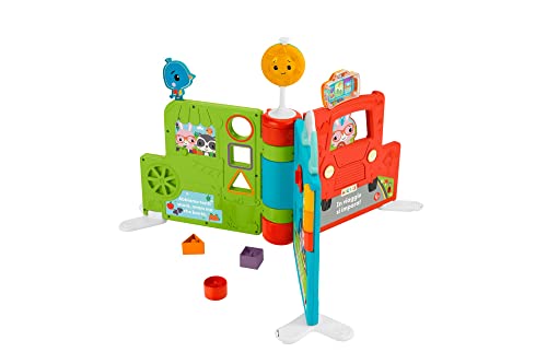 Fisher-Price HCL05 - Riesen Sitz & Steh Erlebnisbuch, italienische Version, ab 6 Monaten Fisher-Price HCL05 - Riesen Sitz & Steh Erlebnisbuch, italienische Version, ab 6 Monaten von Fisher-Price
