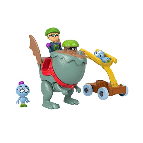 Fisher-Price HGP55 - Gus – Der klitze-kleine Ritter, Drache und Ritter Katapult, Mittelalter-Spielset mit Figuren, Spielzeug für Kinder ab 3 Jahren Fisher-Price HGP55 - Gus – Der klitze-kleine Ritter, Drache und Ritter Katapult, Mittelalter-Spielset mit Figuren, Spielzeug für Kinder ab 3 Jahren von Fisher-Price