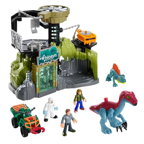 Fisher-Price IMAGINEXT Jurassic World Dinolabor von Fisher-Price