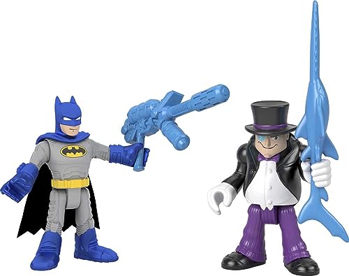 Fisher-Price IMX DCSF Batman & Penguin Fisher-Price IMX DCSF Batman & Penguin von Fisher-Price