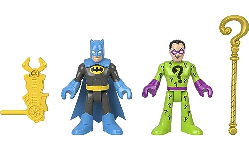 Fisher-Price IMX DCSF Batman & Riddler Fisher-Price IMX DCSF Batman & Riddler von Fisher-Price