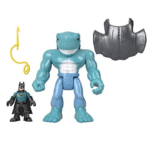 Fisher-Price IMX DCSF King Shark & Batman (O/S M5649) von Fisher-Price