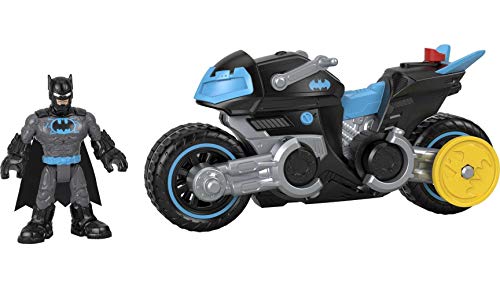 Fisher Price - Imaginext DC Super Friends Bat Tech Batcycle (DCSF) von Fisher-Price