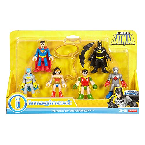 Fisher Price Imaginext DC Super Friends Batman Legende Characters FGC43-FGC44 Fisher Price Imaginext DC Super Friends Batman Legende Characters FGC43-FGC44 von Fisher-Price