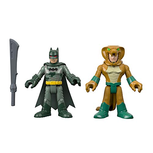 Fisher-Price Imaginext DC Super Friends Batman & Copperhead von Fisher-Price