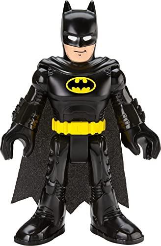 Fisher-Price Imaginext GPT42 - DC Super Freunde Batman XL, extragroße Figur mit Stoffumhang, Spielzeug für Kinder von 3 bis 8 Jahren von Fisher-Price