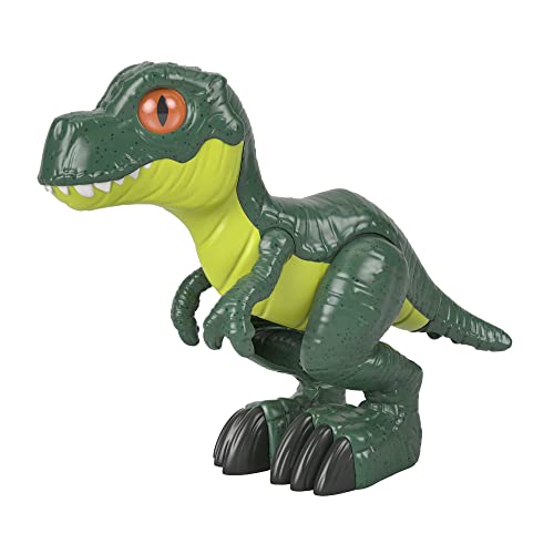 Fisher-Price Imaginext GWP06 - Jurassic World T-Rex XL-Dinosaurierfigur, ca. 24 cm Dinosaurier Spielzeug ab 3 Jahren von Fisher-Price