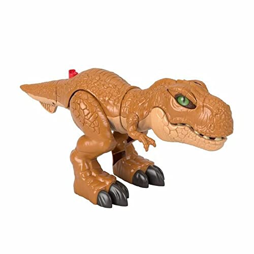 Fisher-Price Imaginext Jurassic World Dinosaurier T-Rex, Spielzeug für Kinder ab 3 Jahren, HFC04 von Fisher-Price