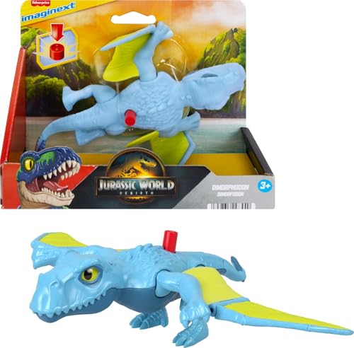 Fisher-Price Imaginext Jurassic World Feature Assortment Figure #2 von Fisher-Price