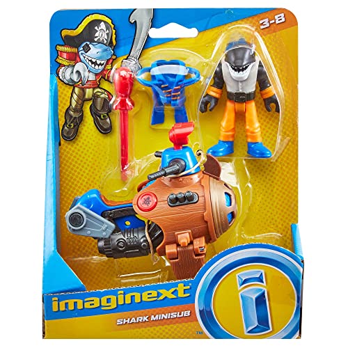 Fisher-Price - Imaginext - Shark Minisub von Imaginext