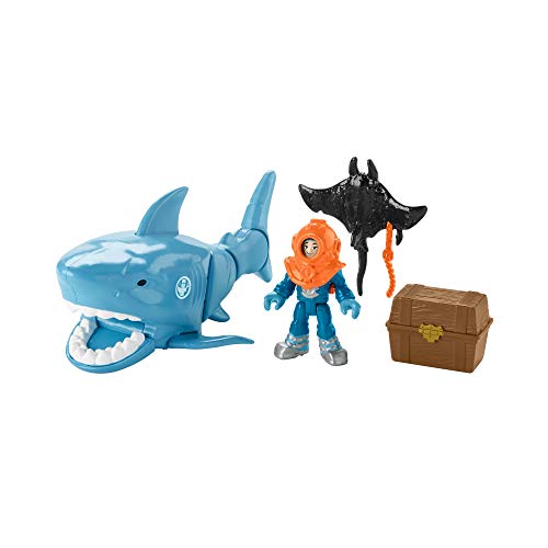 Fisher Price Imaginext Sunken Treasure Shark von Imaginext