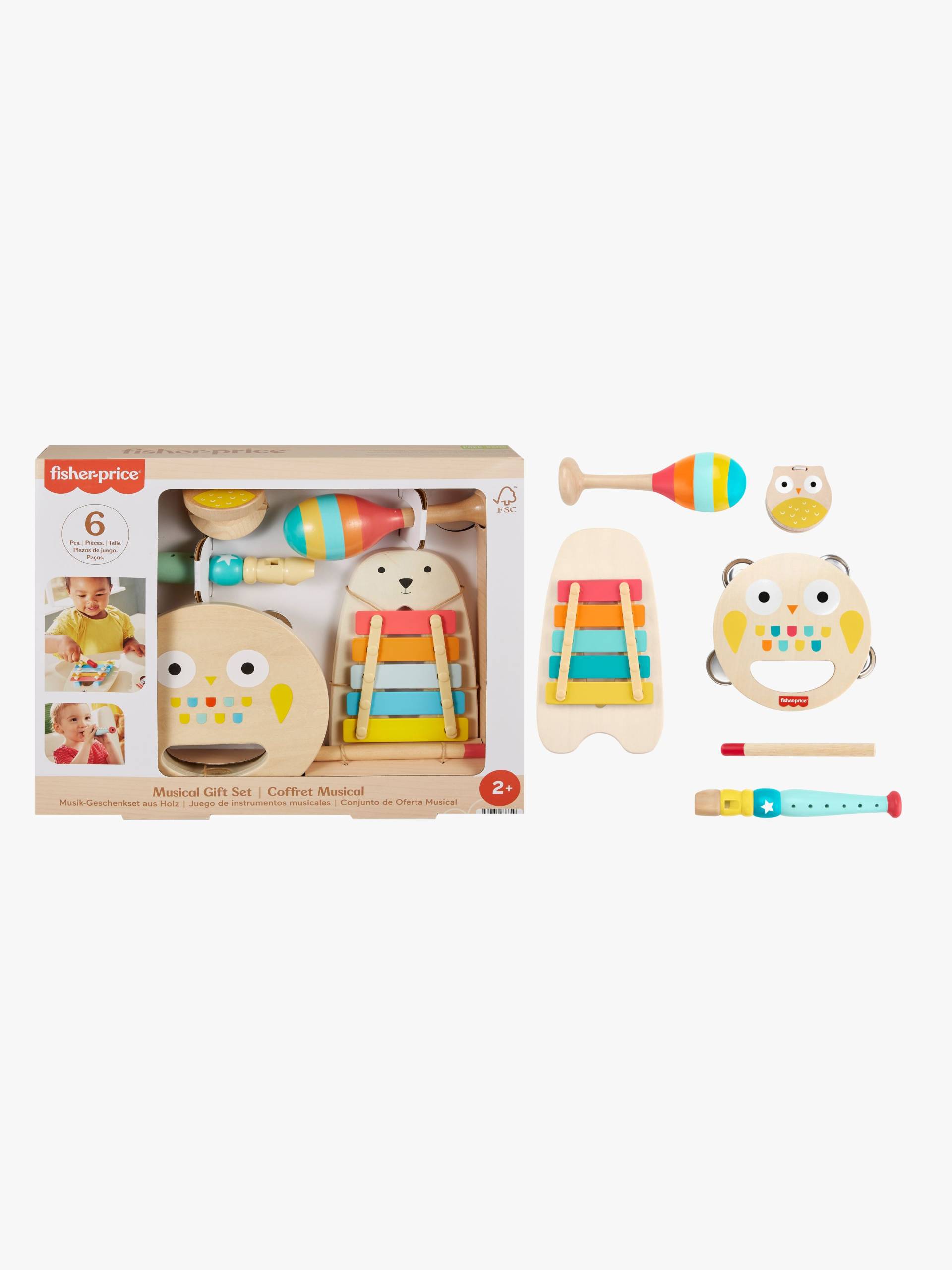 Fisher-Price Instrumentenset Geschenkbox von Fisher-Price