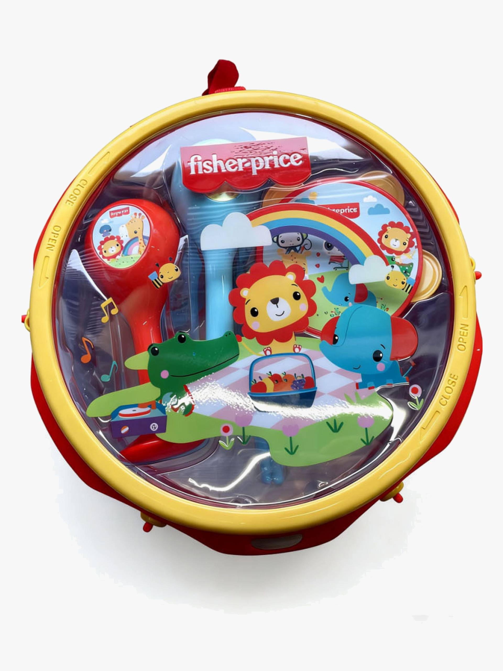 Fisher-Price Instrumentenset My Marching Band Fisher-Price Instrumentenset My Marching Band von Fisher-Price