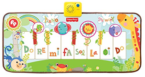 Fisher-Price KFP2114 Licensing Rainforest Dancin Tunes Music Mat, Mehrfarbig Fisher-Price KFP2114 Licensing Rainforest Dancin Tunes Music Mat, Mehrfarbig von Fisher-Price