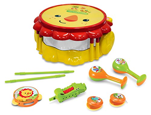 Fisher Price KFP2178 Licensing Lion Musical Band Drum Set, Mehrfarbig Fisher Price KFP2178 Licensing Lion Musical Band Drum Set, Mehrfarbig von Fisher Price
