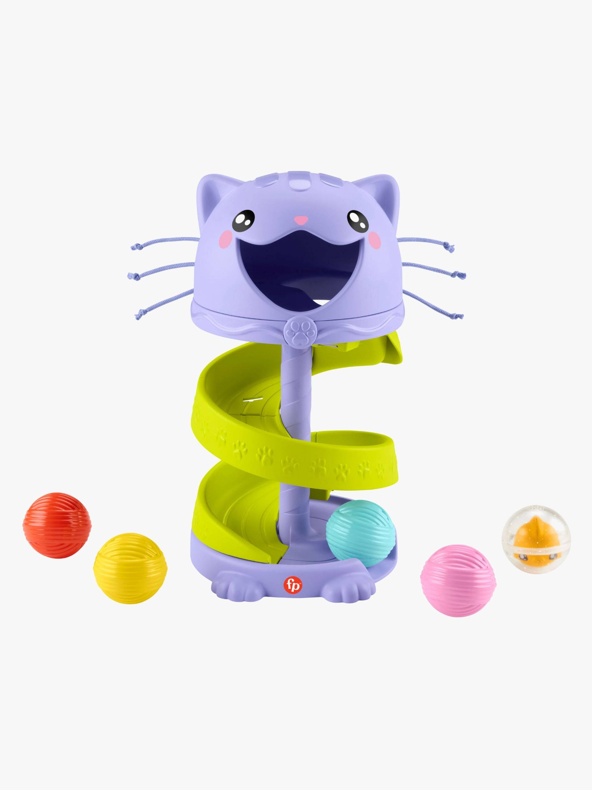Fisher-Price Kitty Ballturm, Babyspielzeug Fisher-Price Kitty Ballturm, Babyspielzeug von Fisher-Price