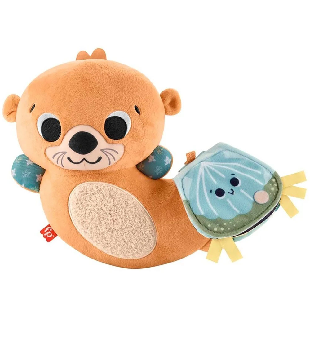 Fisher-Price Kuscheltier - 22,8 cm - 2-In-1 Rockin' Tummy Time O - Fisher-Price - One Size - Motorikspielzeug Fisher-Price Kuscheltier - 22,8 cm - 2-In-1 Rockin' Tummy Time O - Fisher-Price - One Size - Motorikspielzeug von Fisher-Price