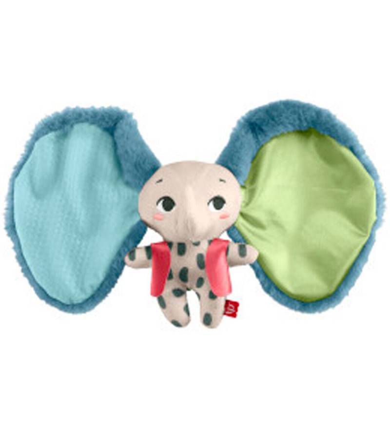 Fisher-Price Kuscheltier - Ganz Ohr - 18,4 x 31,7 cm - Lovely El - Fisher-Price - One Size - Kuscheltiere Fisher-Price Kuscheltier - Ganz Ohr - 18,4 x 31,7 cm - Lovely El - Fisher-Price - One Size - Kuscheltiere von Fisher-Price