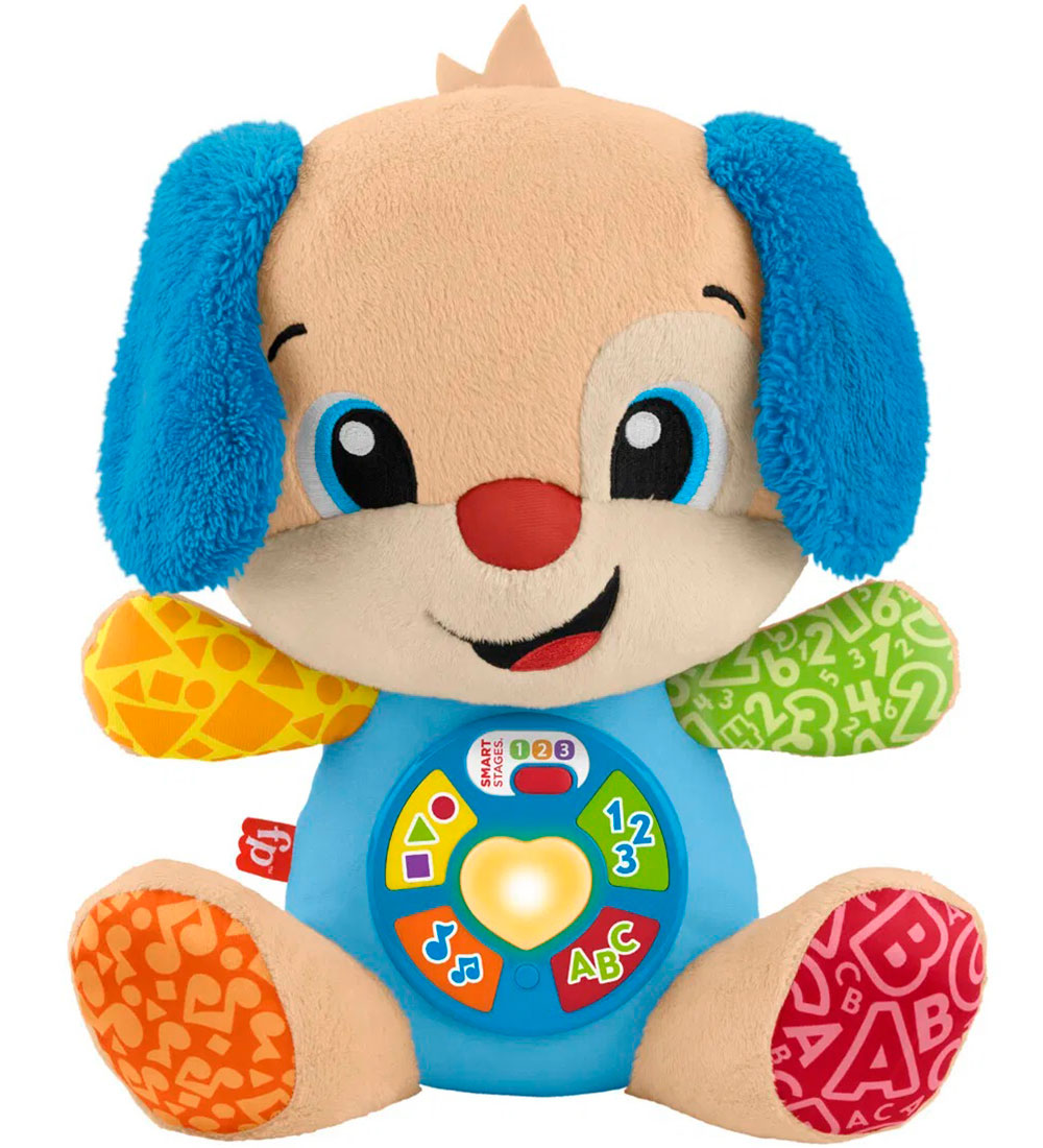 Fisher-Price Kuscheltier m. Sound - 28 cm - Lachen & Lernen Smar - Fisher-Price - One Size - Motorikspielzeug Fisher-Price Kuscheltier m. Sound - 28 cm - Lachen & Lernen Smar - Fisher-Price - One Size - Motorikspielzeug von Fisher-Price