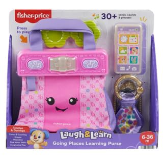 Fisher Price | Lach & Leer Handtas | Interactieve Speelgoedtas Fisher Price | Lach & Leer Handtas | Interactieve Speelgoedtas von Fisher-Price
