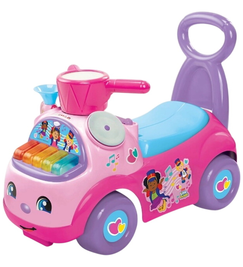 Fisher-Price Lauflernwagen - Kleine Leute - Music Parade - Pink - Fisher-Price - One Size - Lauflernwagen Fisher-Price Lauflernwagen - Kleine Leute - Music Parade - Pink - Fisher-Price - One Size - Lauflernwagen von Fisher-Price