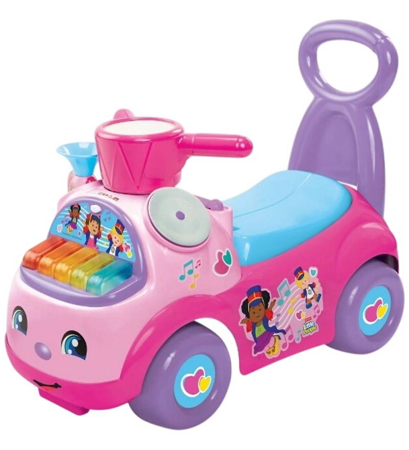 Fisher-Price Lauflernwagen - Kleine Leute - Music Parade - Pink - Fisher-Price - One Size - Lauflernwagen Fisher-Price Lauflernwagen - Kleine Leute - Music Parade - Pink - Fisher-Price - One Size - Lauflernwagen von Fisher-Price