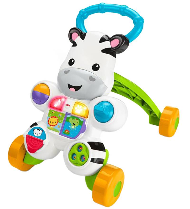 Fisher-Price Lauflernwagen - Lerne mit mir Zebra Walker - Fisher-Price - One Size - Lauflernwagen Fisher-Price Lauflernwagen - Lerne mit mir Zebra Walker - Fisher-Price - One Size - Lauflernwagen von Fisher-Price