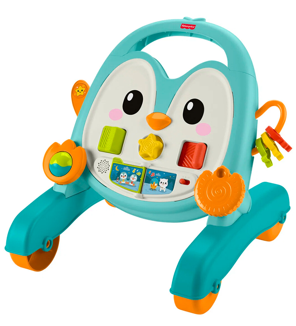 Fisher-Price Lauflernwagen - Penguin Walker - Fisher-Price - One Size - Lauflernwagen Fisher-Price Lauflernwagen - Penguin Walker - Fisher-Price - One Size - Lauflernwagen von Fisher-Price