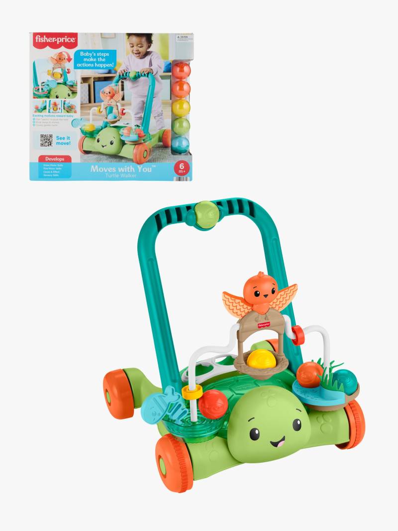 Fisher-Price Lauflernwagen Schildkröte, Babyspielzeug Fisher-Price Lauflernwagen Schildkröte, Babyspielzeug von Fisher-Price
