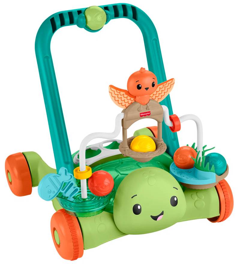 Fisher-Price Lauflernwagen - Turtle Walker - Fisher-Price - One Size - Lauflernwagen Fisher-Price Lauflernwagen - Turtle Walker - Fisher-Price - One Size - Lauflernwagen von Fisher-Price