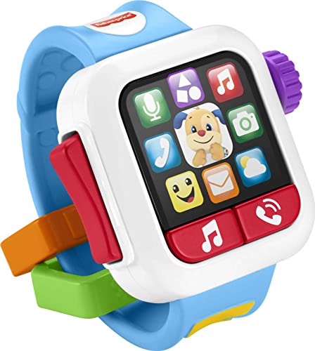 Fisher Price - Laugh N Learn Time to Learn Smart Watch Fisher Price - Laugh N Learn Time to Learn Smart Watch von Fisher Price