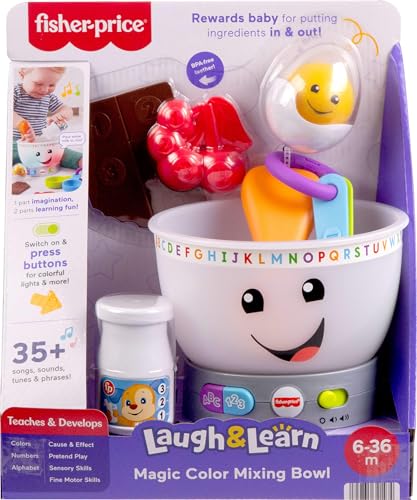 Fisher-Price Laugh & Learn Magic Color Rührschüssel Fisher-Price Laugh & Learn Magic Color Rührschüssel von Fisher-Price