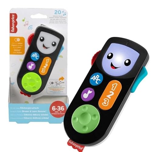 Fisher-Price - Lernen und lachen! - Pädagogische Pilotenspielzeug in polnischer Sprachversion HHM24 von Fisher-Price