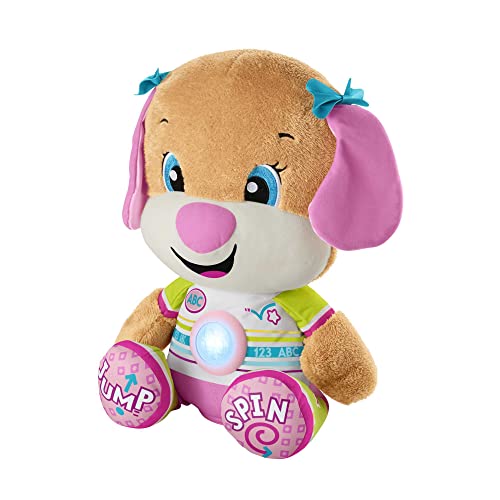 Fisher-Price Lernspaß Riesen Hundefreundin, Lernspielzeug, ab 18 M Fisher-Price Lernspaß Riesen Hundefreundin, Lernspielzeug, ab 18 M von Fisher-Price