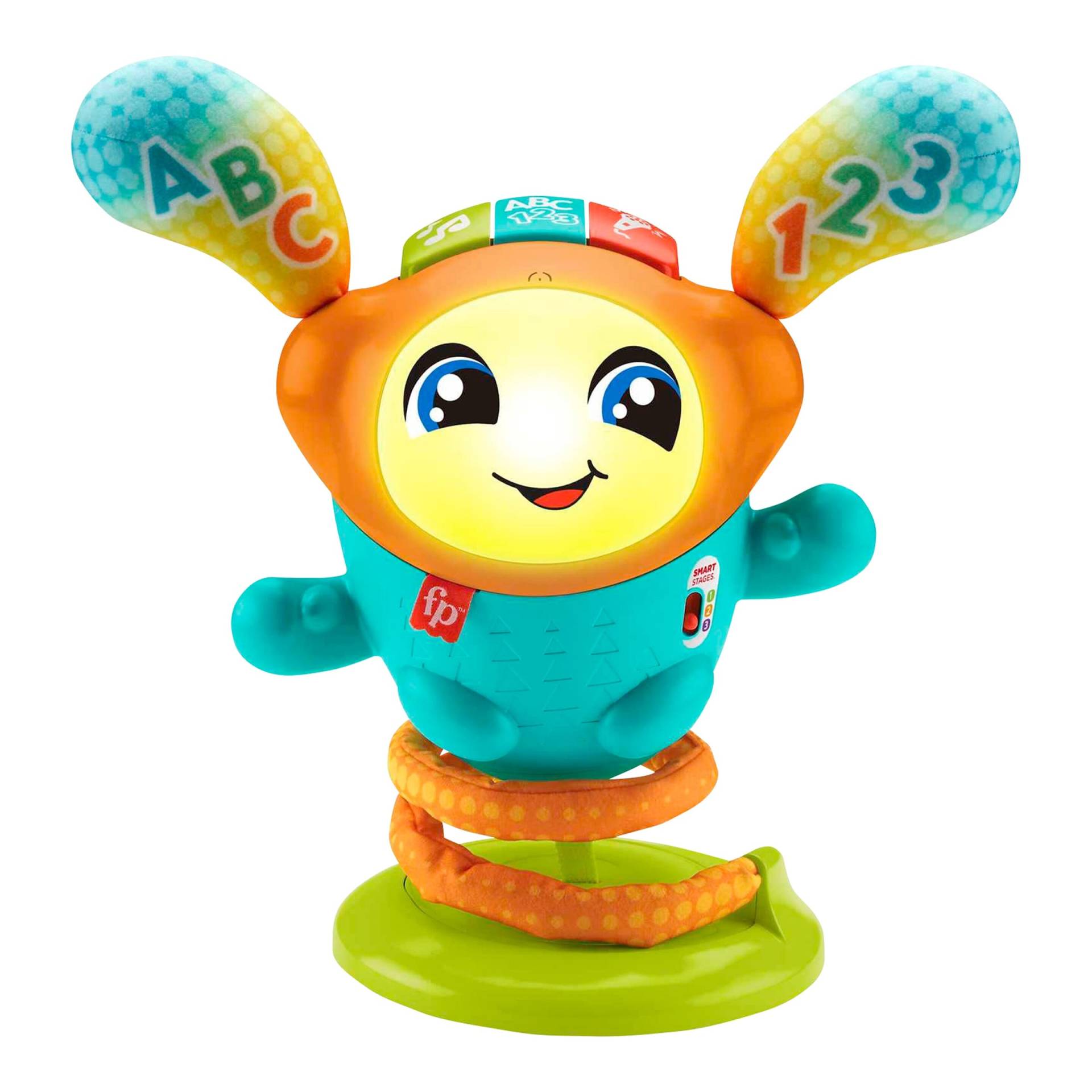 Fisher-Price Lernspielzeug mit Musik DJ Hüpfi Fisher-Price Lernspielzeug mit Musik DJ Hüpfi von Fisher-Price