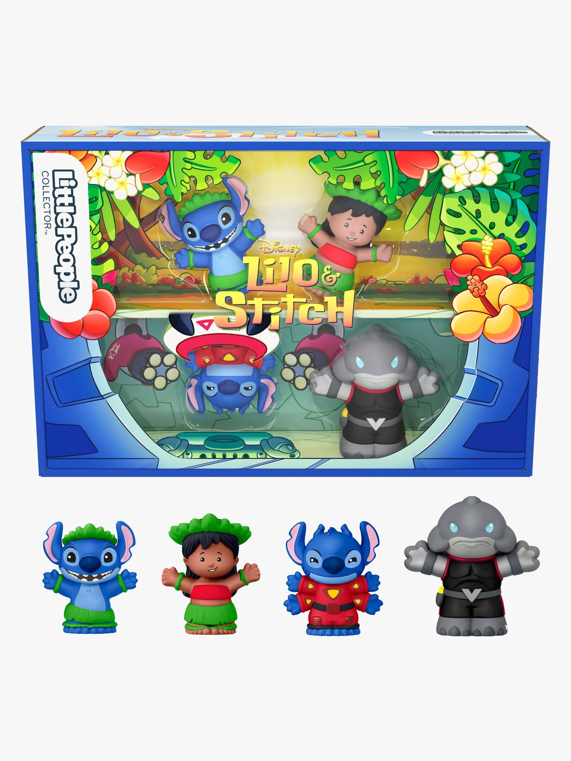 Fisher-Price Lilo &  Stitch Little People Collector Figuren von Fisher-Price