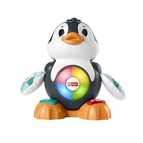 Fisher-Price Linkimals Cool Beats Penguin HCJ61 von Fisher-Price