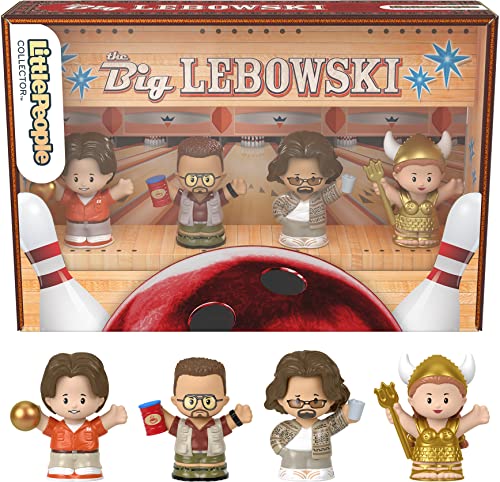 Fisher Price - The Big Lebowski - Little People Collector 4-Pack von Fisher Price