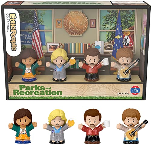 Fisher Price - Little People Collector Parks and Recreation Fisher Price - Little People Collector Parks and Recreation von Fisher Price