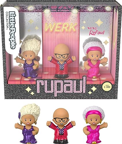 Fisher-Price Little People Sammler RuPaul von Little People COLLECTOR