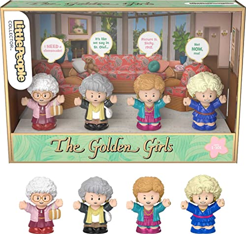 Fisher Price - Little People Collector: Golden Girls von Fisher Price