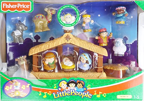Fisher-Price Little People Deluxe Christmas Story von Fisher-Price